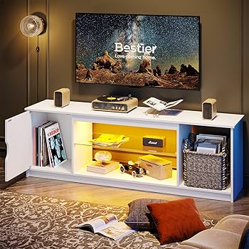 Bestier テレビ台 テレビボード Amazon｜Bestier テレビ台 テレビボード 32/42/50/52型対応 幅